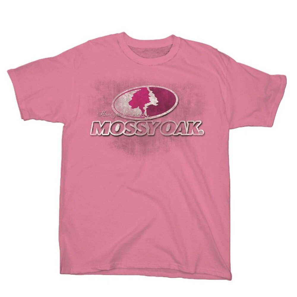 Ladies Mossy Oak Pink T-Shirt
